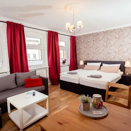 דירה Gruenderhaus בראנדנבורג