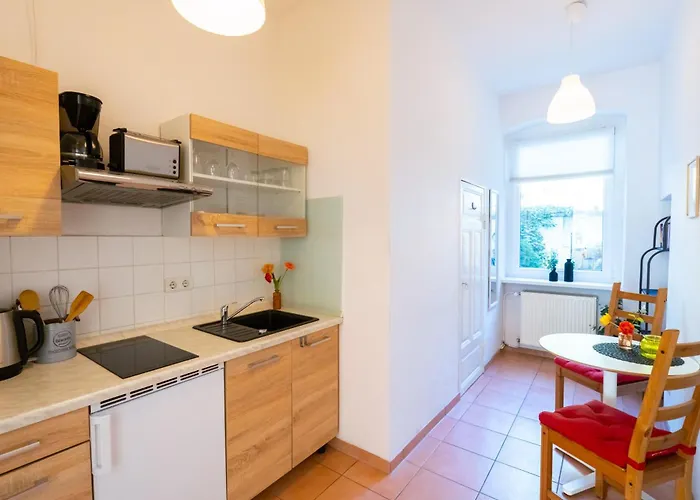 Gruenderhaus דירה בראנדנבורג