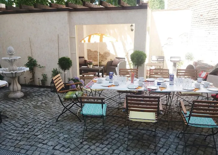 アパート Gruenderhaus ブランデンブルク