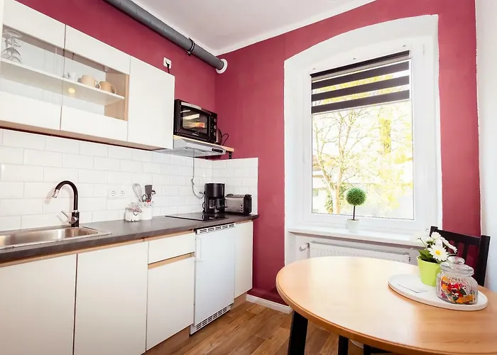 Gruenderhaus アパート *