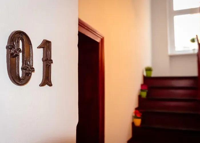 アパート Gruenderhaus ブランデンブルク