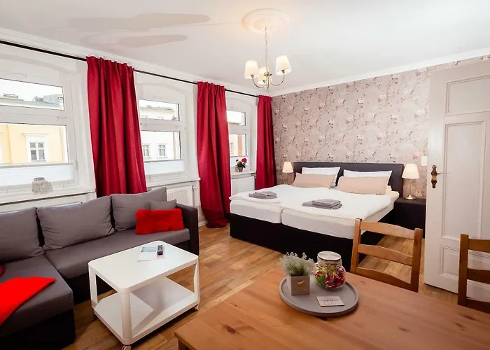 アパート Gruenderhaus ブランデンブルク